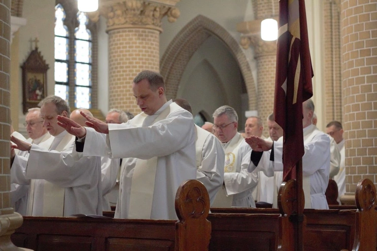Emaus kapłańskie w Borkach Wielkich