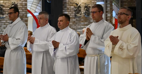 Pięciu nowych kandydatów do diakonatu stałego i ważne przesłanie od biskupa