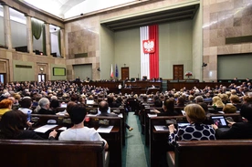 Sejm zajmie się czterema projektami ustaw o aborcji 