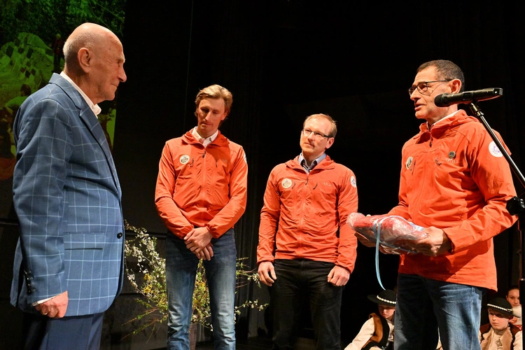 90. urodziny Apoloniusza Rajwy