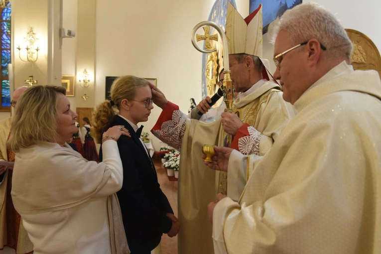 Bierzmowanie w Szczawie 2024