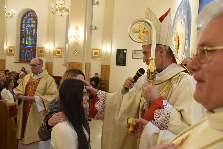 Bierzmowanie w Szczawie 2024