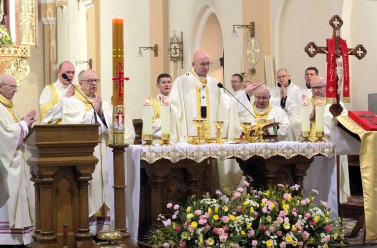 Emaus kapłańskie w Borkach Wielkich