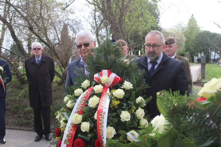 Ciechanów. Rocznica katastrofy smoleńskiej