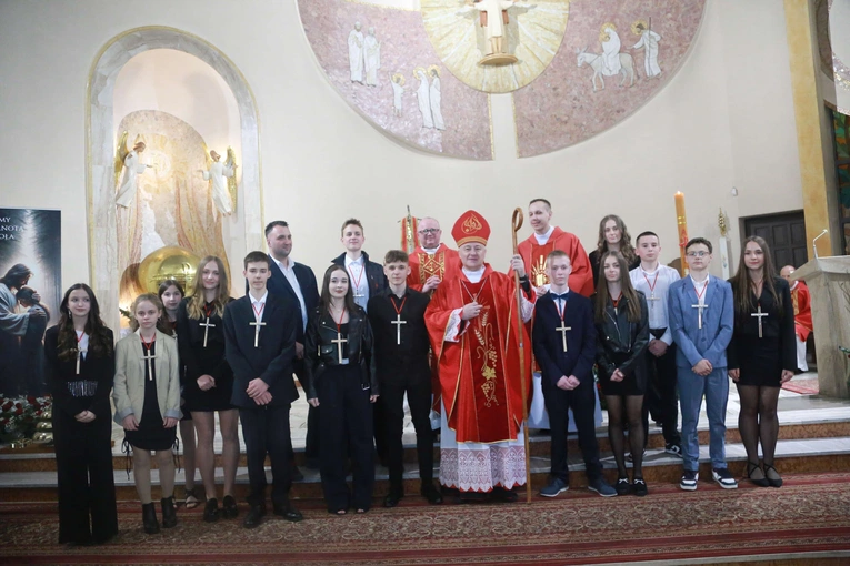 Bierzmowanie w Tarnowcu 2024