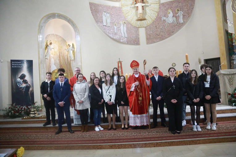 Bierzmowanie w Tarnowcu 2024