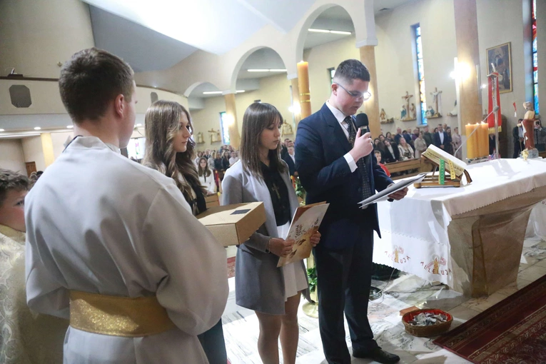 Bierzmowanie w Tarnowcu 2024