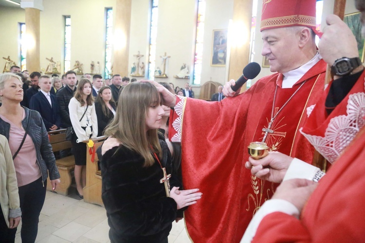 Bierzmowanie w Tarnowcu 2024