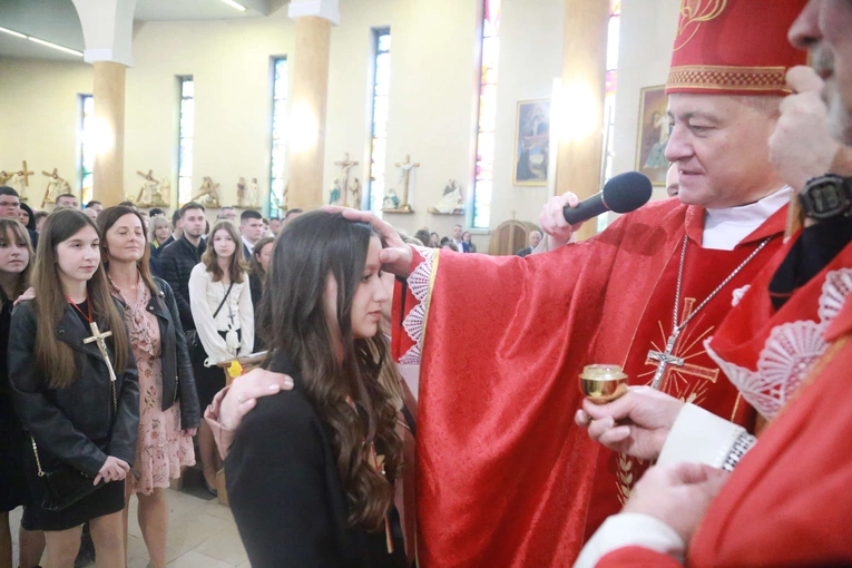 Bierzmowanie w Tarnowcu 2024