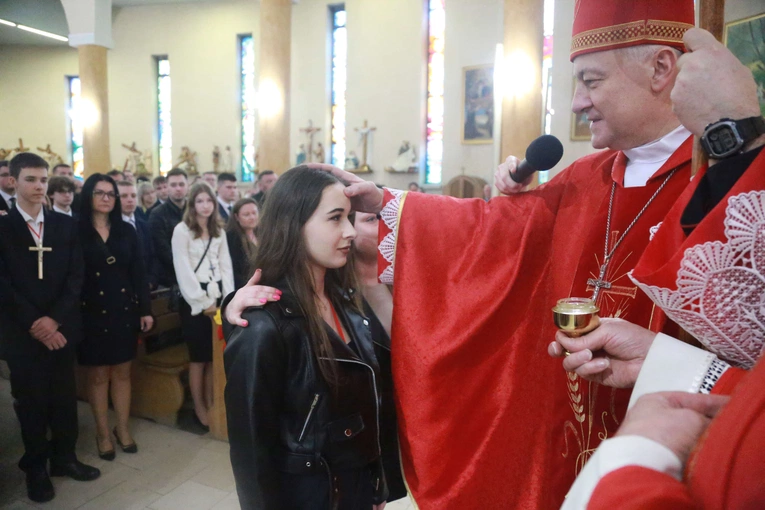 Bierzmowanie w Tarnowcu 2024