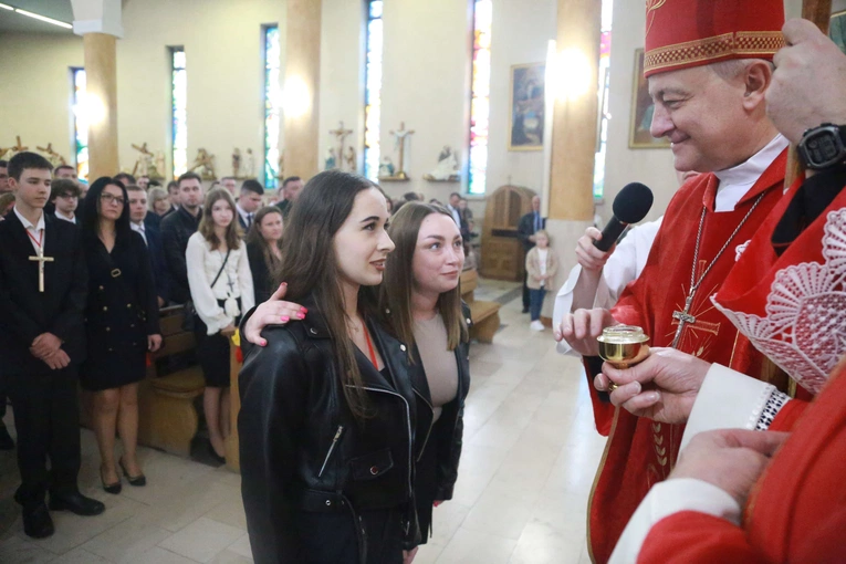 Bierzmowanie w Tarnowcu 2024