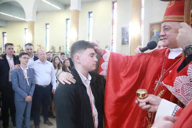 Bierzmowanie w Tarnowcu 2024
