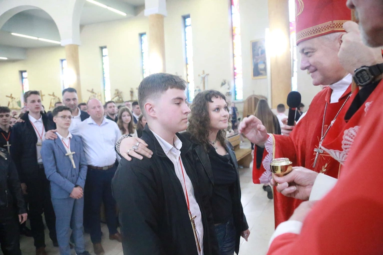 Bierzmowanie w Tarnowcu 2024