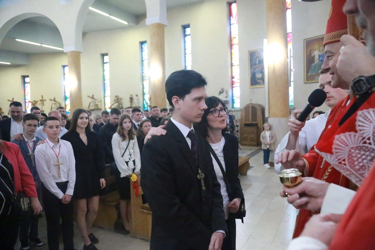 Bierzmowanie w Tarnowcu 2024