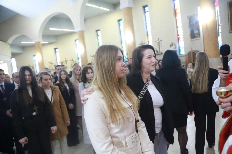 Bierzmowanie w Tarnowcu 2024