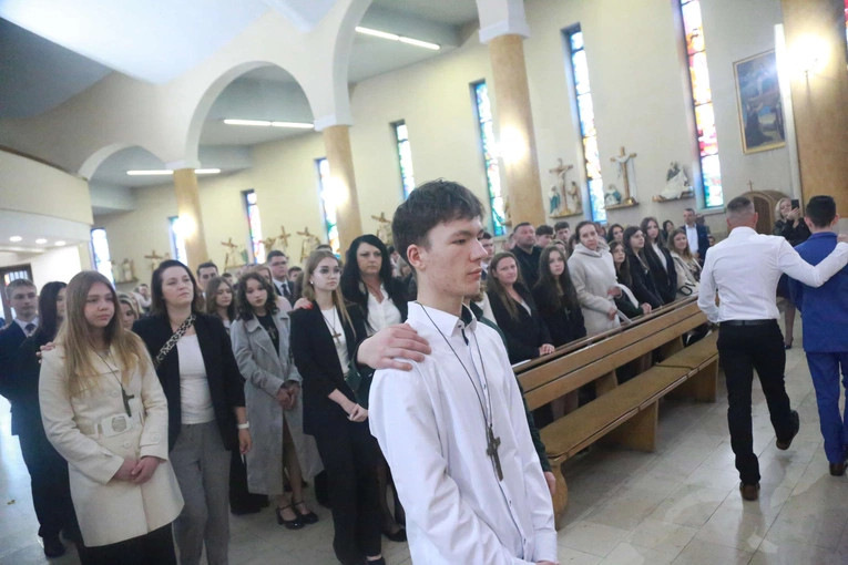 Bierzmowanie w Tarnowcu 2024