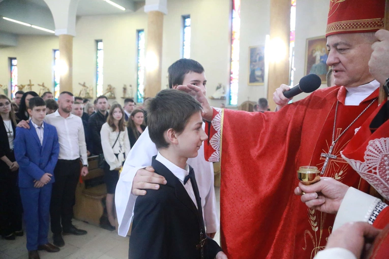 Bierzmowanie w Tarnowcu 2024