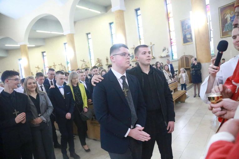 Bierzmowanie w Tarnowcu 2024