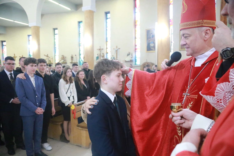 Bierzmowanie w Tarnowcu 2024