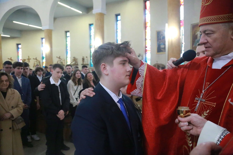 Bierzmowanie w Tarnowcu 2024