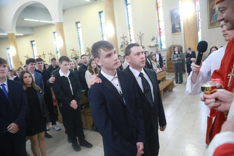 Bierzmowanie w Tarnowcu 2024