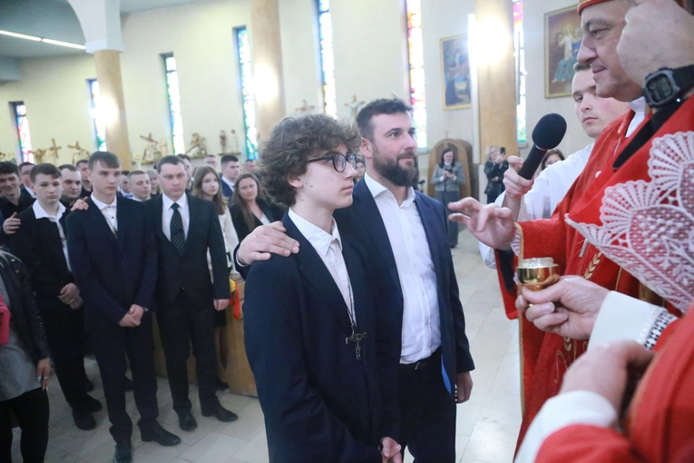 Bierzmowanie w Tarnowcu 2024