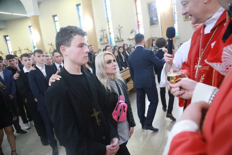 Bierzmowanie w Tarnowcu 2024