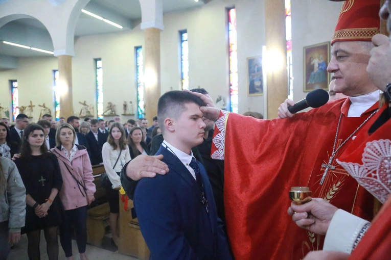 Bierzmowanie w Tarnowcu 2024