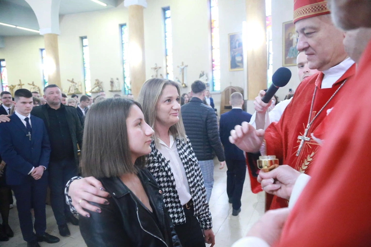 Bierzmowanie w Tarnowcu 2024