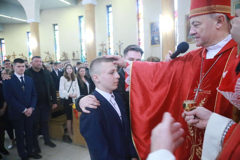 Bierzmowanie w Tarnowcu 2024