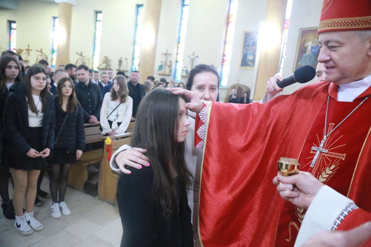 Bierzmowanie w Tarnowcu 2024