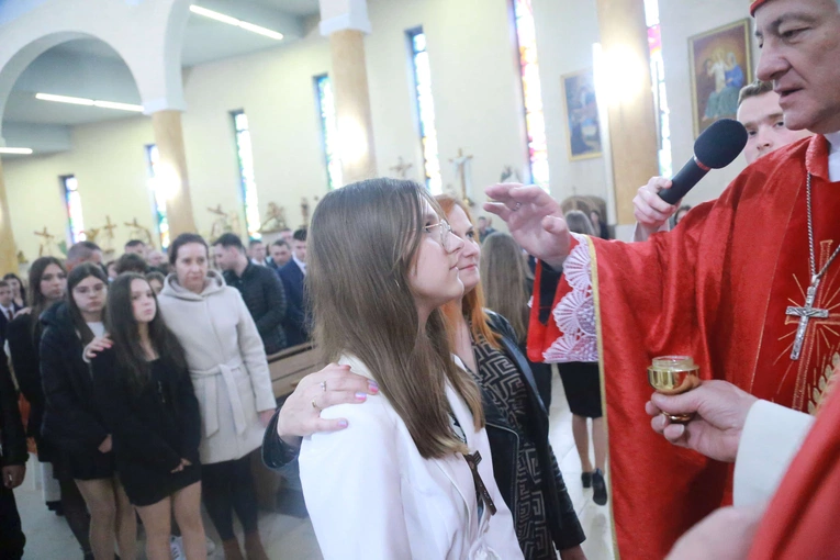 Bierzmowanie w Tarnowcu 2024