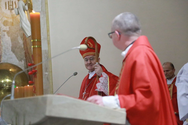 Bierzmowanie w Tarnowcu 2024