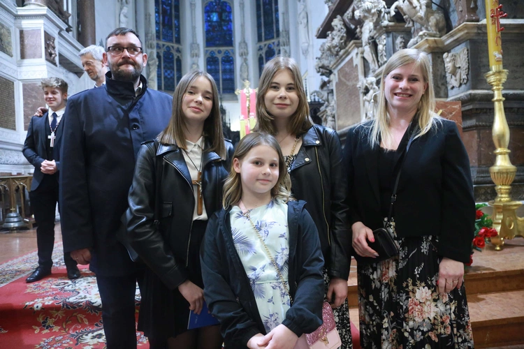 Bierzmowanie w katedrze 2024