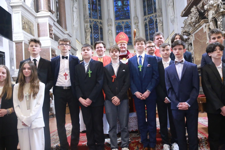 Bierzmowanie w katedrze 2024