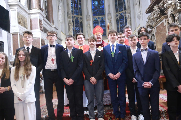 Bierzmowanie w katedrze 2024