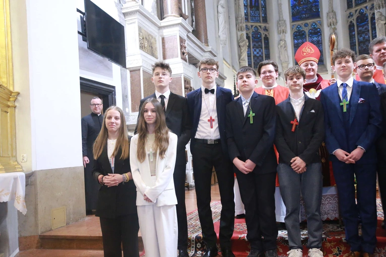 Bierzmowanie w katedrze 2024