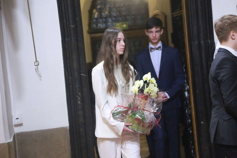 Bierzmowanie w katedrze 2024