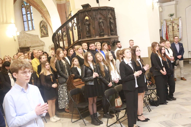 Bierzmowanie w katedrze 2024