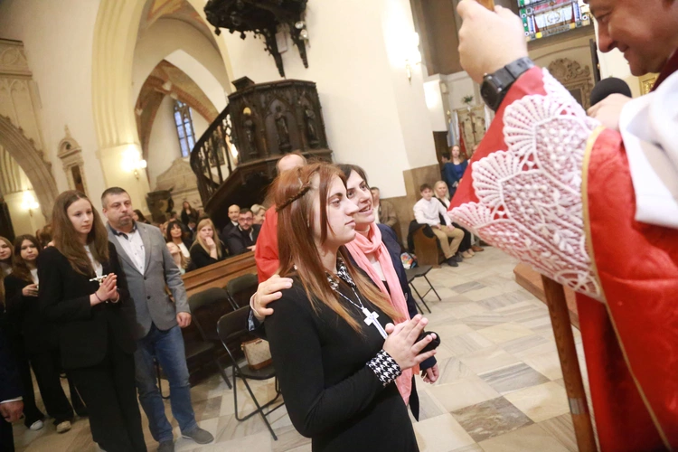 Bierzmowanie w katedrze 2024