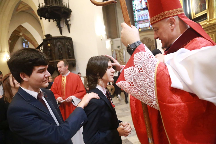 Bierzmowanie w katedrze 2024
