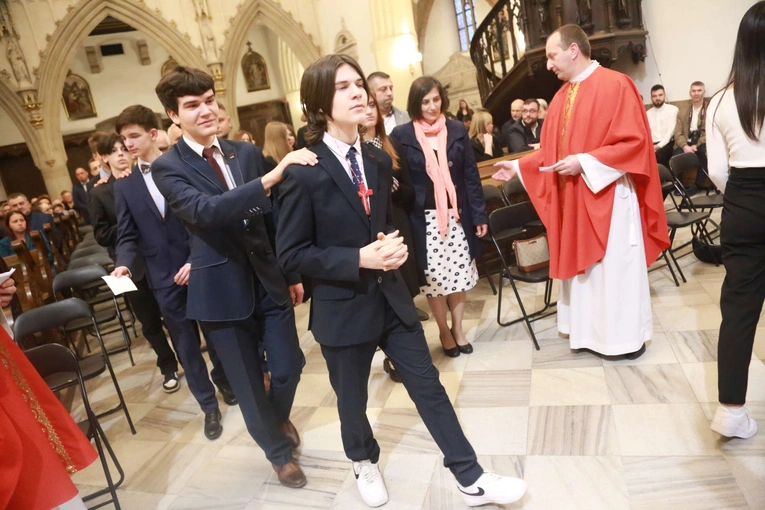 Bierzmowanie w katedrze 2024