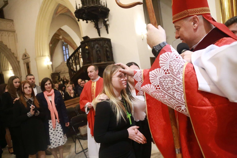 Bierzmowanie w katedrze 2024