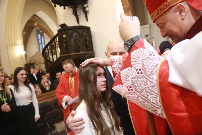 Bierzmowanie w katedrze 2024
