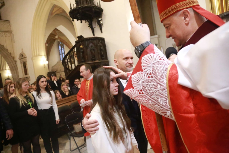 Bierzmowanie w katedrze 2024