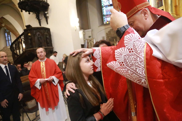Bierzmowanie w katedrze 2024