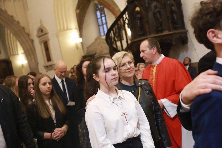 Bierzmowanie w katedrze 2024