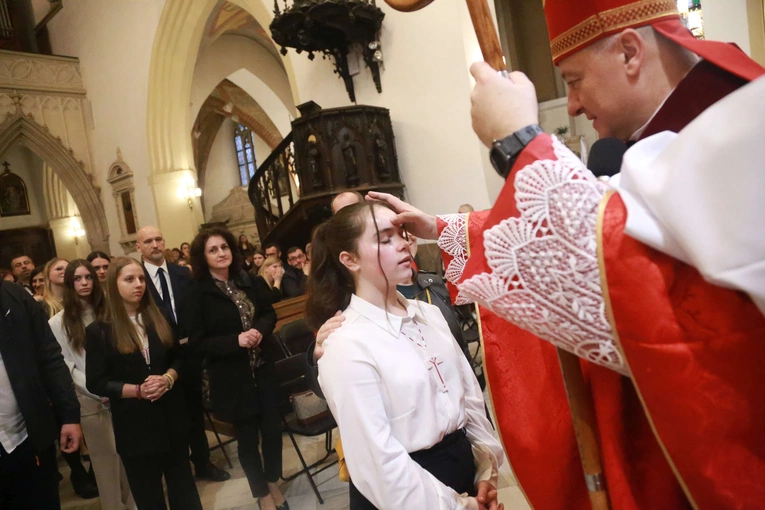 Bierzmowanie w katedrze 2024