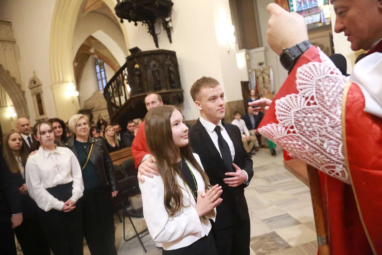 Bierzmowanie w katedrze 2024