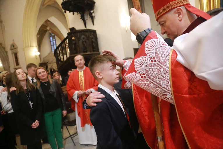 Bierzmowanie w katedrze 2024